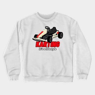 Karting Crewneck Sweatshirt